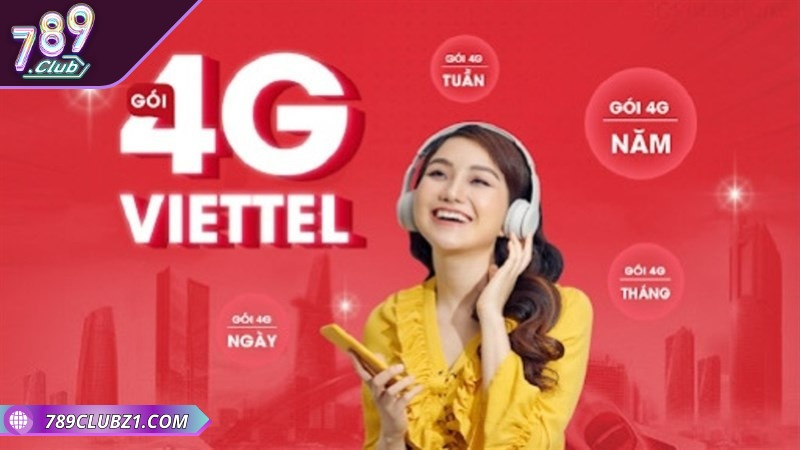 Cơ hội trải nghiệm các gói cước để chơi game tại 789CLUB