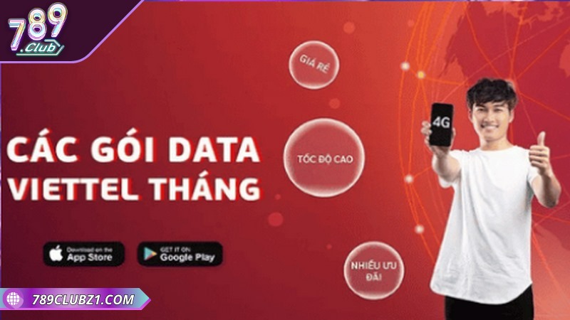 Cách đăng ký 4G nhà mạng viettel chơi 789CLUB là giải pháp tốt