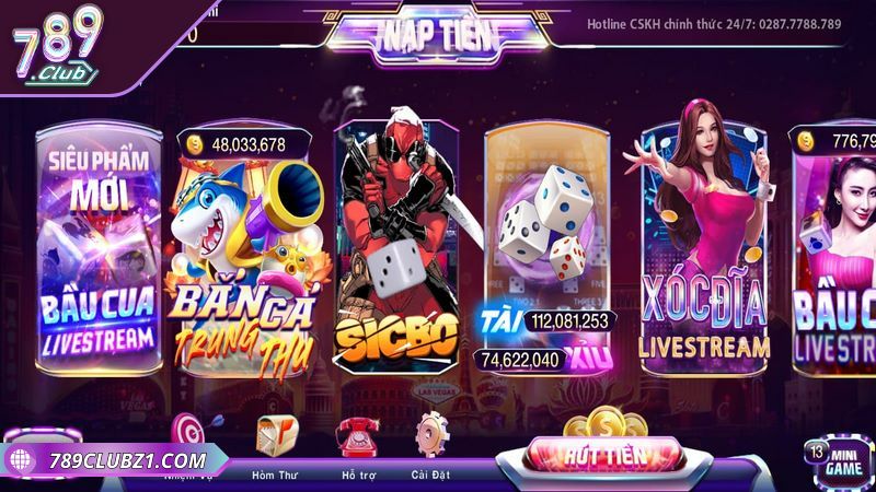 Hội viên chơi game phải đảm bảo không dưới 18 tuổi
