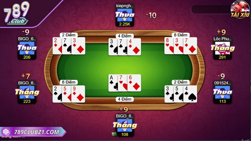 Cần phải bình tĩnh trong ván cược