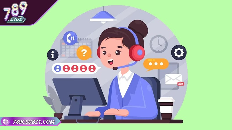 Bet thủ có thể kết nối với 789CLUB qua website chính thức