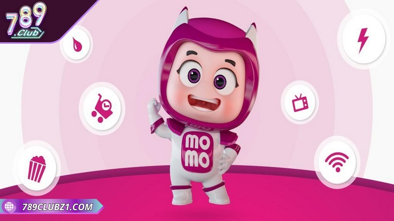 Tải app Momo nhận 50.000 chơi 789CLUB thỏa thích